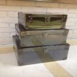 S/STEEL GIFT BOX-36X36X18CM