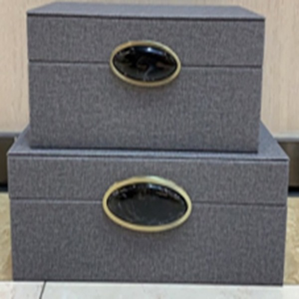 1704231133585 LEATHER GIFT BOX- 29*19*10 CM - Image 1