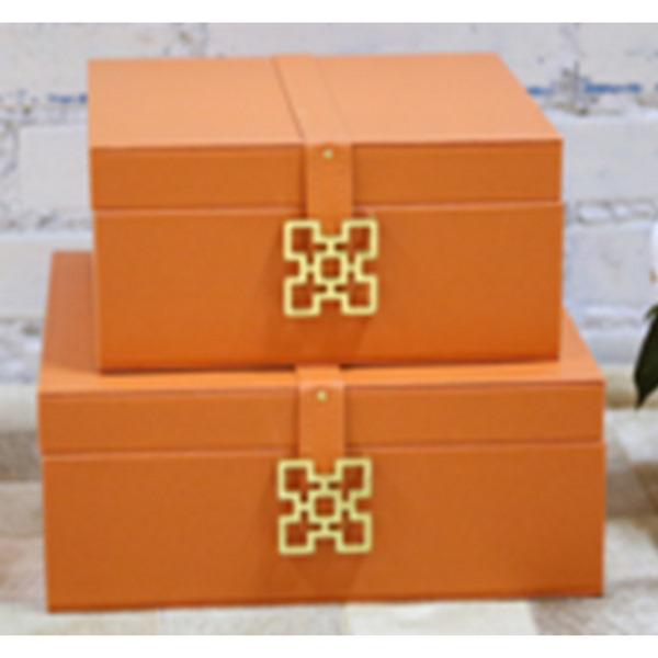 1704231133596 LEATHER GIFT BOX-30*30*15 CM - Image 1