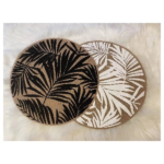 ROUND TABLE PLACE MAT -38CM-1X12