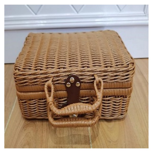1704239310171 BAMBOO STORAGE SUITCASE-35X24X12CM - Image 1