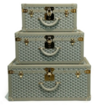 LEATHER SUITCASE- 50*35*24 CM