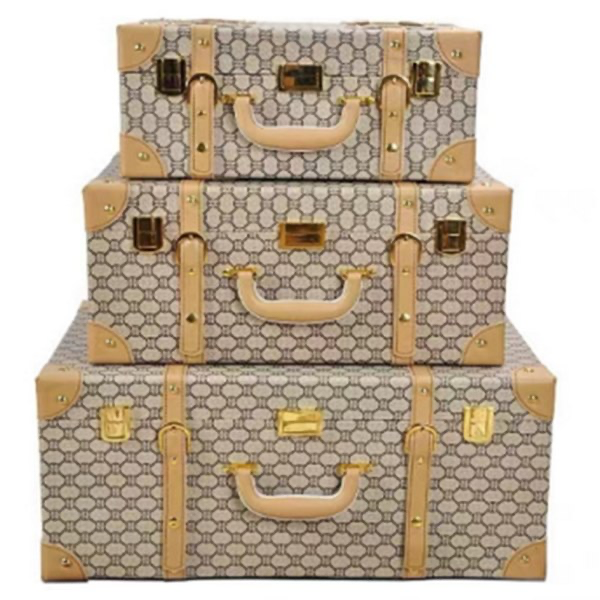 LEATHER SUITCASE-40*26*21 CM