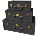 LEATHER SUITCASE-50*35*24 CM