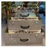 STEEL SUITCASE-60*40*26 CM