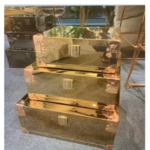 S/STEEL GIFT BOX-25*25*12CM