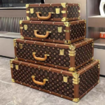 LEATHER SUITCASE-60*40*26 CM