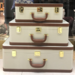 LEATHER SUITCASE-50*30*17 CM