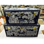 LEATHER SUITCASE-60X40X26CM