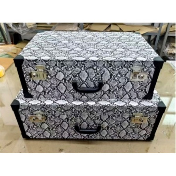 1704243030351 LEATHER SUITCASE-70X48X24CM - Image 1