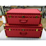 LEATHER SUITCASE-70X48X24CM