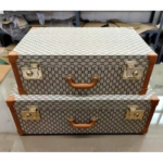 LEATHER SUITCASE-60X40X20CM