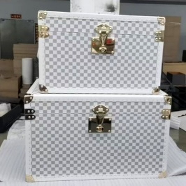 1704243030368 LEATHER GIFT BOX-55X40X35CM - Image 1