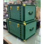 LEATHER GIFT BOX-55X40X35CM