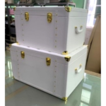 LEATHER GIFT BOX-65X46X40CM