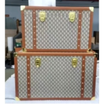 LEATHER GIFT BOX-65X46X40CM