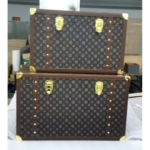 LEATHER GIFT BOX-55X40X35CM