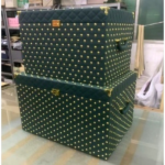 LEATHER GIFT BOX-65X46X40CM