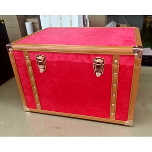 ⁦LEATHER GIFT BOX-60X45X40CM⁩ - الصورة ⁦1⁩