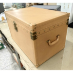 LEATHER GIFT BOX-50X40X35CM