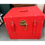 LEATHER SUITCASE-40X40X30CM