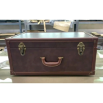 LEATHER SUITCASE-50X35X24CM