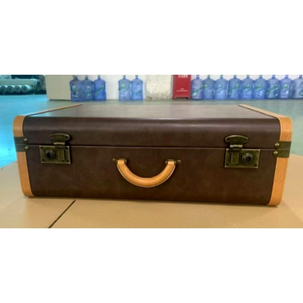 1704243030455 LEATHER SUITCASE-65X50X23CM - الصورة 1