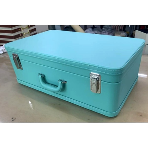 ⁦LEATHER SUITCASE-60X35X20CM⁩ - الصورة ⁦1⁩