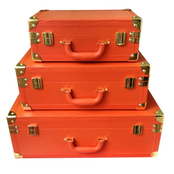 1704243030470 LEATHER SUITCASE-45X30X17CM - Image 1