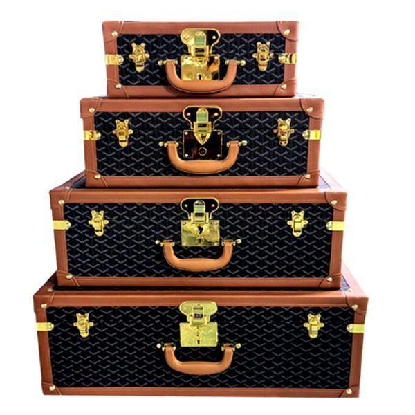 1704243030473 LEATHER SUITCASE-54X34X22CM - Image 1