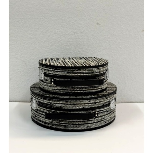 ⁦LEATHER SUITCASE-28X24X13CM⁩ - الصورة ⁦1⁩