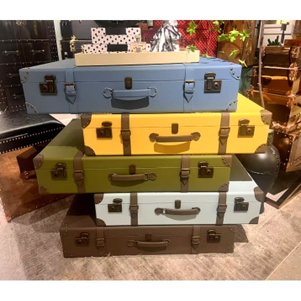 1704243030506 LEATHER SUITCASE-100X65X18CM - Image 1