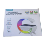 BT-2301 LED WIRELESS CHARGING SPEAKER