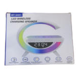 BT-3401 LED WIRELESS CHARGING SPEAKER