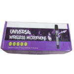 UNIVERSAL WIRELESS MICROPHONE-U-801