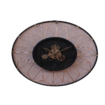 DECORATIVE WALL CLOCK-72037-80X80X7.5CM