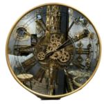 WALL CLOCK-72066-60X60X9CM