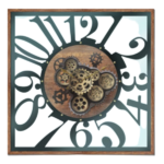 WALL CLOCK-72070-70X70X8CM