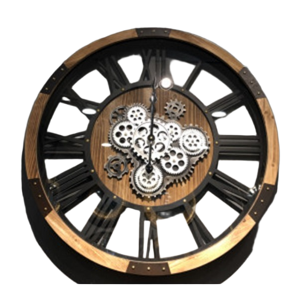 ⁦WALL CLOCK-72071-68X68X8CM⁩ - الصورة ⁦1⁩