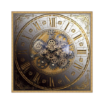 WALL CLOCK-72107-60X60X8