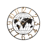 METAL WALL CLOCK-60CM
