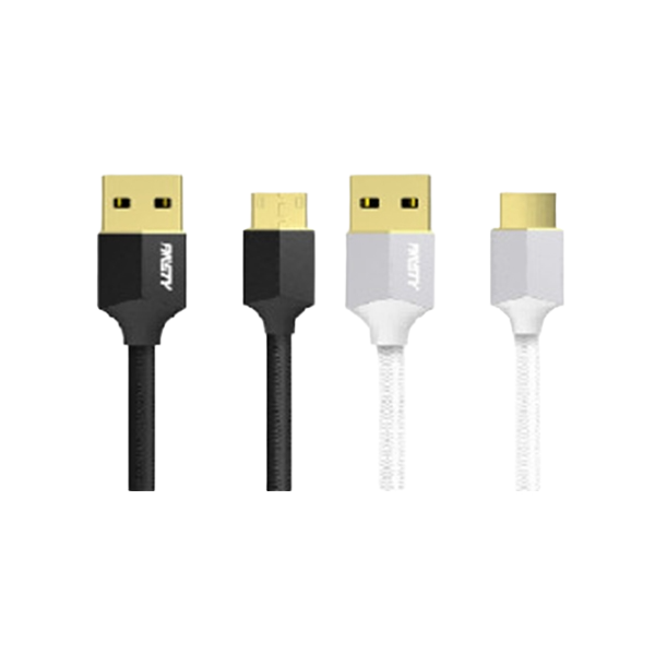 ⁦ANSTY METAL USB DATA CABLE -SA-003⁩ - الصورة ⁦1⁩