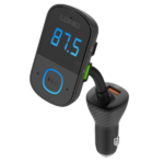 BLUETOOTH FM TRANSMITTER W/USB CHARGER -C705Q/15