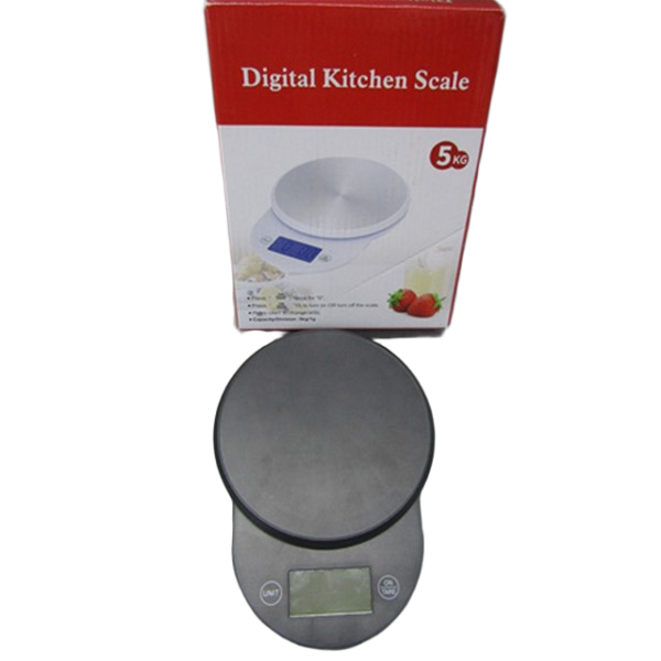 1704253020198 ELECTRONIC KITCHEN SCALE-5KG - الصورة 1