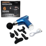 6 HEADS CORDLESS & RECHARGEABLE MASSAGER CY-002