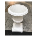 PLASTIC FLOWER POT 3CTN SET-21X35CM