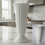 PLASTIC FLOWER POT 2 CTN SET-22.5X45.2CM