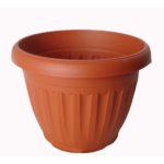 PLASTIC FLOWER POT-17.5CM-2004