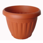 PLASTIC FLOWER POT-22.5CM-2007
