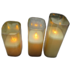 DECORATIVE LED CANDLE-9X17.5